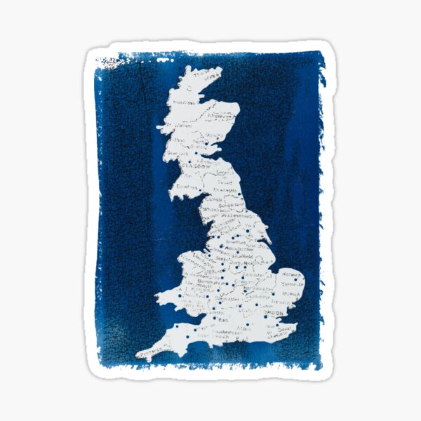 This England #4 Sticker