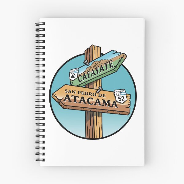 Item preview, Atacama sign designed and sold by cerealbox-labs.