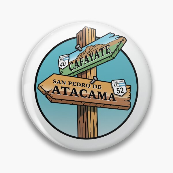 Item preview, Atacama sign designed and sold by cerealbox-labs.