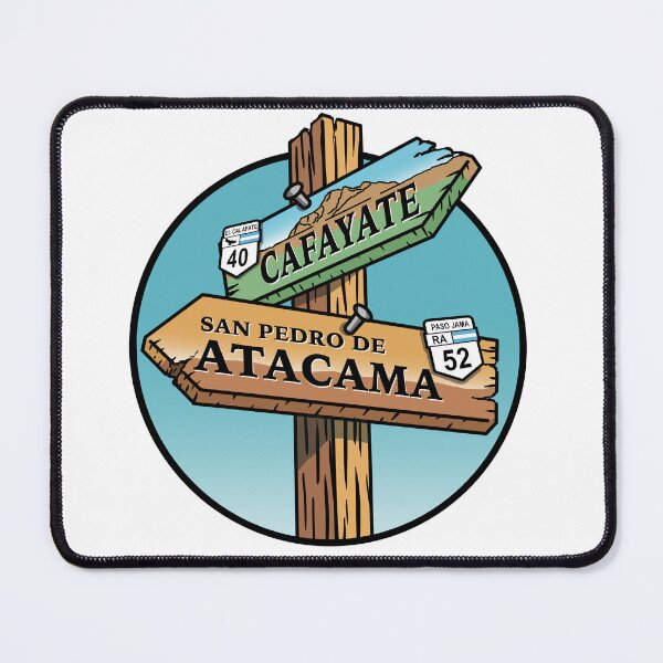 Item preview, Atacama sign designed and sold by cerealbox-labs.