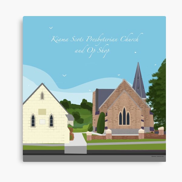 Item preview, Kiama Scots Presbyterian Church and Op Shop designed and sold by Donnahuntriss.