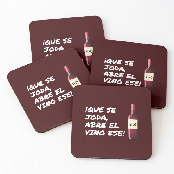 Item preview, ¡Que se joda, abre el vino ese! designed and sold by SyTcreations.