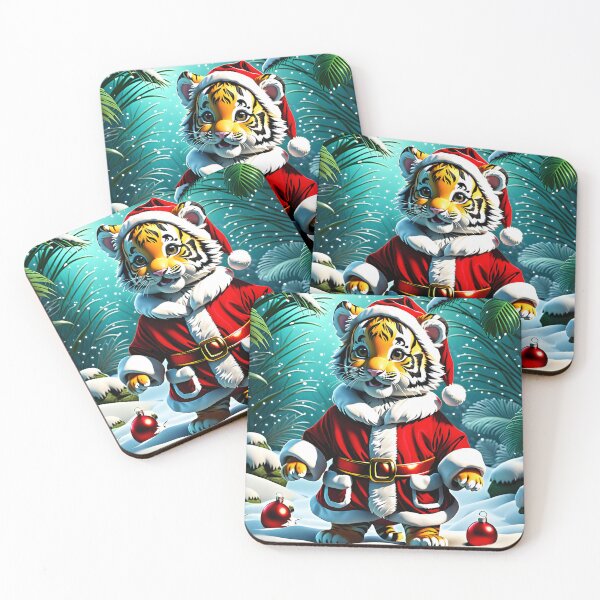 Item preview, Santa Baby Tiger designed and sold by Randy Turnbow.