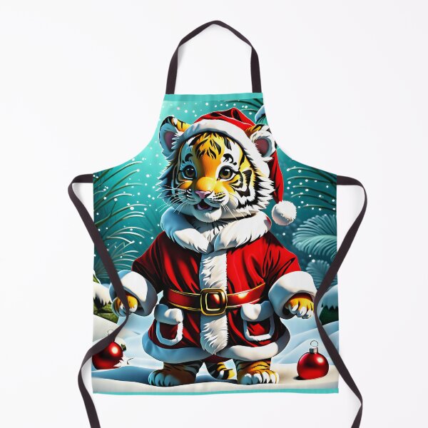 Item preview, Santa Baby Tiger designed and sold by Randy Turnbow.
