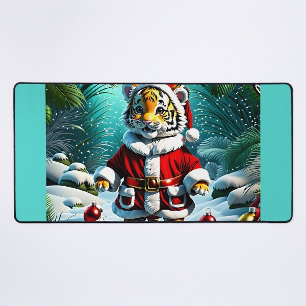 Item preview, Santa Baby Tiger designed and sold by Randy Turnbow.