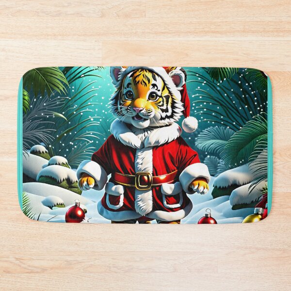Item preview, Santa Baby Tiger designed and sold by Randy Turnbow.