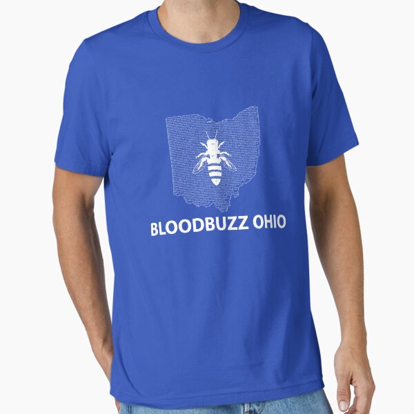 Vista previa del artículo con la obra «Bloodbuzz Ohio», diseñado y vendido por Matt Tsourdalakis.