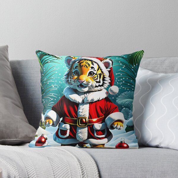 Item preview, Santa Baby Tiger designed and sold by Randy Turnbow.