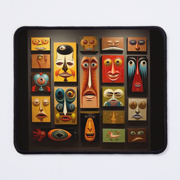 Item preview, Visages designed and sold by Yogimeister.
