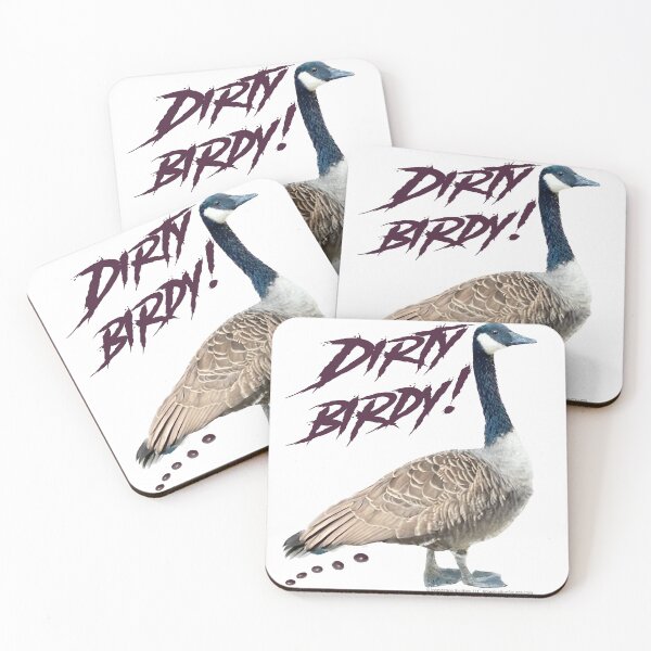 Item preview, Dirty Birdy! -  For Light Backgrounds designed and sold by The Imagination Source™.