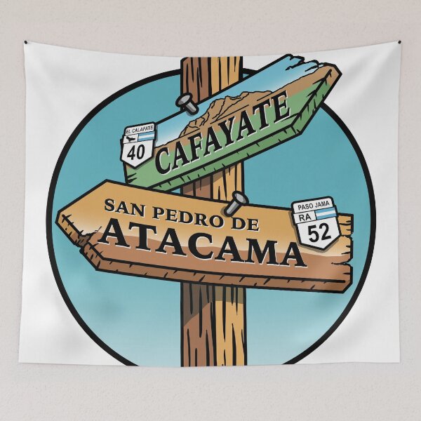 Item preview, Atacama sign designed and sold by cerealbox-labs.