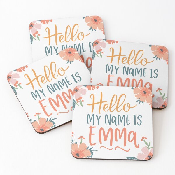 Item preview, Hello, My name is Emma designed and sold by rajasekhark.