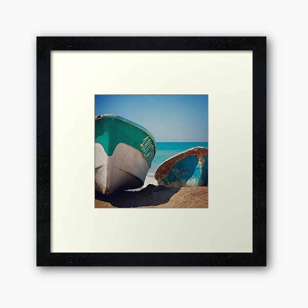 Item preview, Boats on the Beach designed and sold by debzulawski.