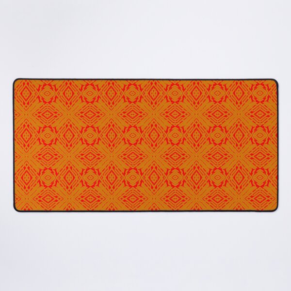 Item preview, Red and orange gold pattern seamless designed and sold by NarongStocker37.