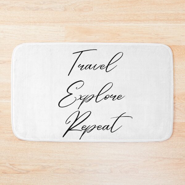 Item preview, Travel Explore Repeat designed and sold by Oreo2020 Creations.