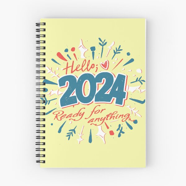 Item preview, Hello 2024 Ready for anything! great start of 2024 designed and sold by shirtsngoodies.
