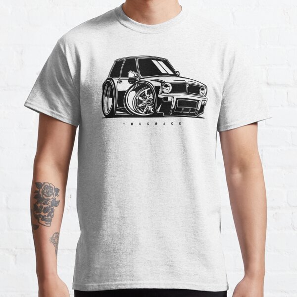 Mini Clubman T-Shirts for Sale | Redbubble