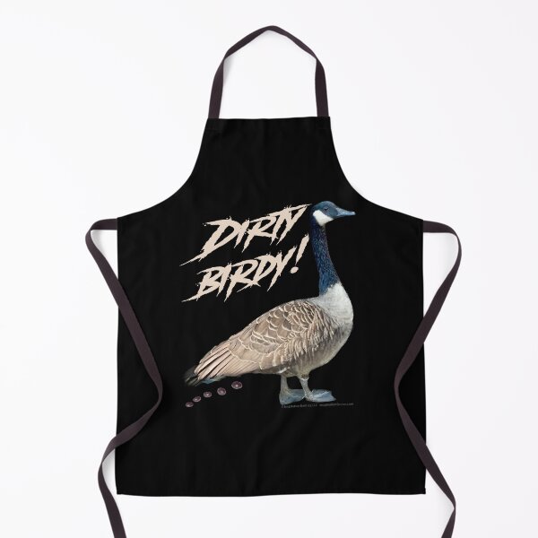 Aperçu de l'œuvre Sale oiseau ! - Pour les fonds sombres créée et vendue par The Imagination Source™.