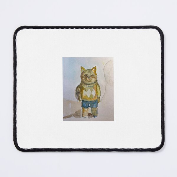 Item preview, Toughy Tuffy Cat designed and sold by Tsark Art.
