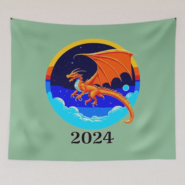 Item preview, Year of the Dragon 1 designed and sold by AychtuoImages.