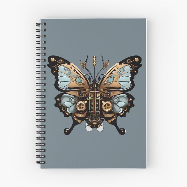 Item preview, "Steampunk Butterfly" Vintage Retro Style designed and sold by MusesWhispers.