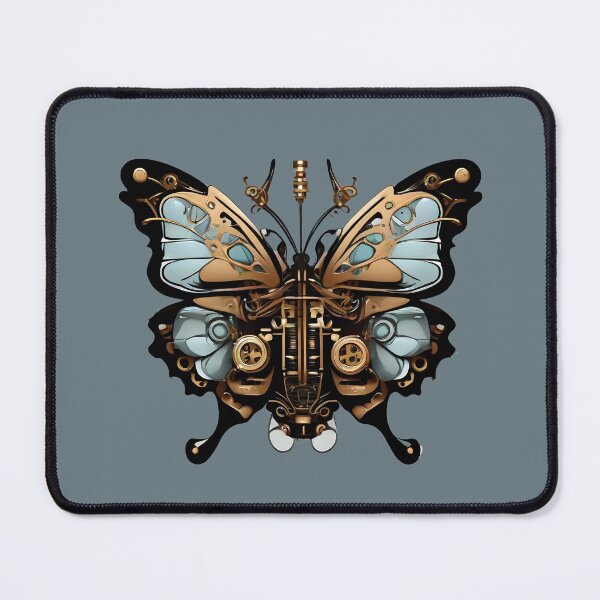 Item preview, "Steampunk Butterfly" Vintage Retro Style designed and sold by MusesWhispers.