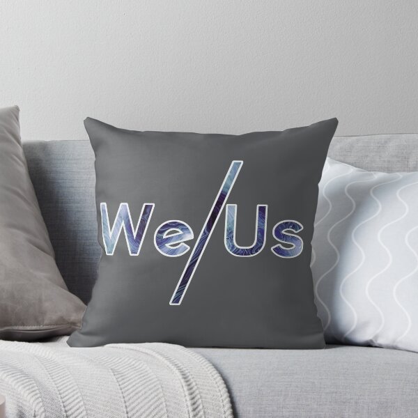 Item preview, We/Us (Geode, Blue) designed and sold by WeArePlural.