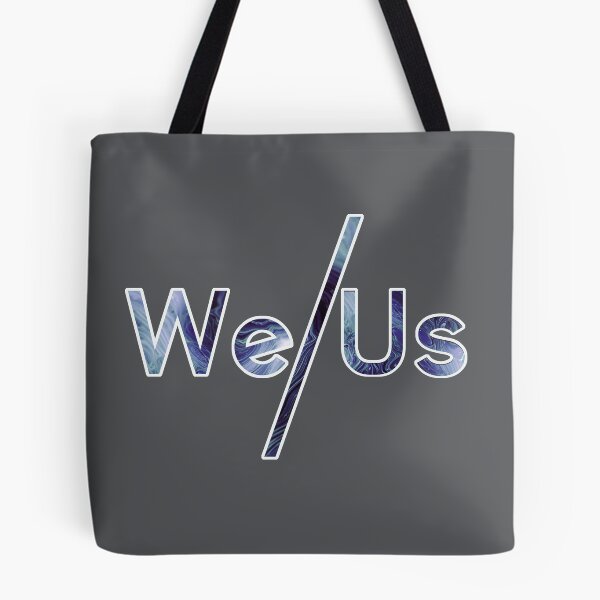 Item preview, We/Us (Geode, Blue) designed and sold by WeArePlural.
