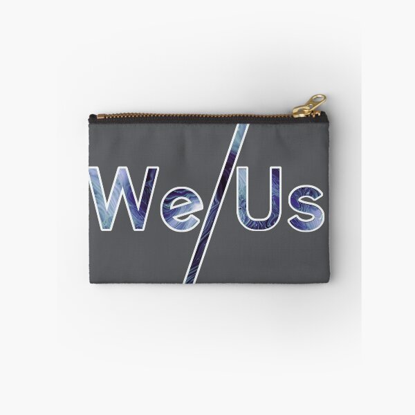 Item preview, We/Us (Geode, Blue) designed and sold by WeArePlural.