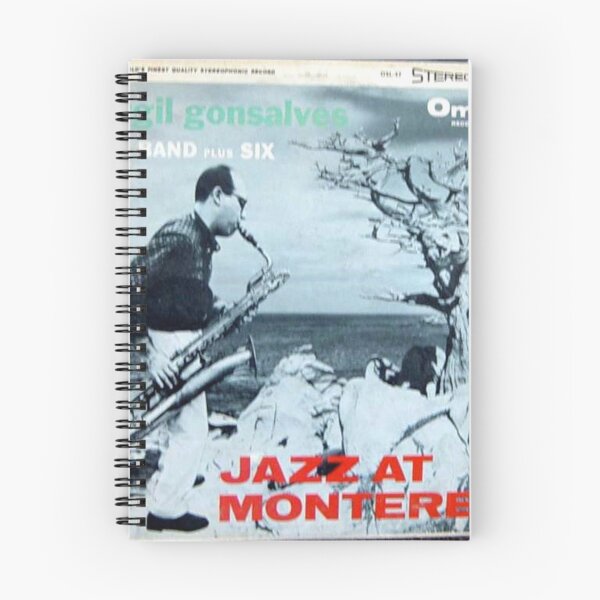 Item preview, Jazz At Monterey, Festival, Sax, Bop, Beat Generation, Saxophone designed and sold by Vintaged.