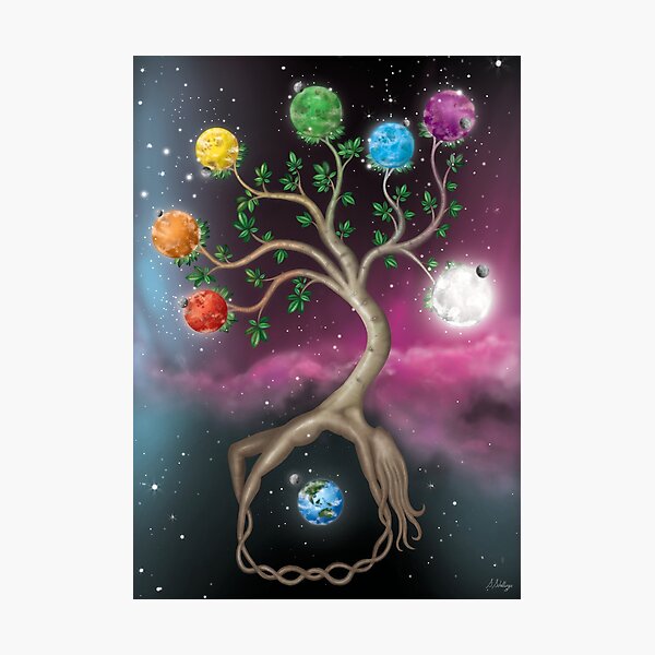 Item preview, Tree of Life designed and sold by CaptinUAP.