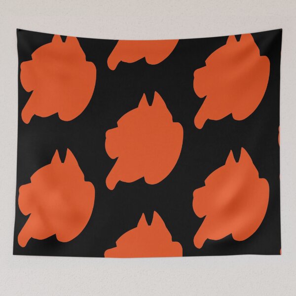 Item preview,  pitbull single face orange style! designed and sold by aaron bautista.