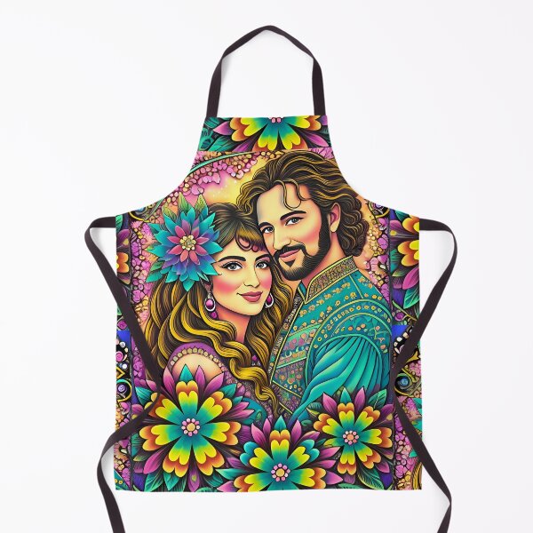 Item preview, pareja hippie designed and sold by Lokiindarkness.