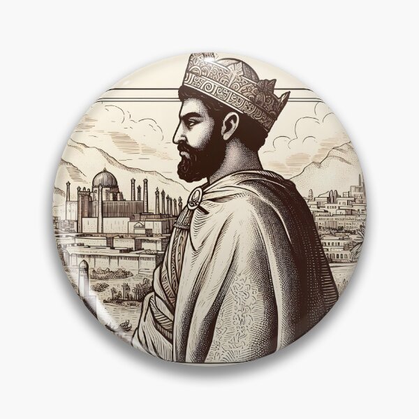 Item preview, Ciro el Grande - KOOROSH - Imperio Persa (Irán) designed and sold by Persian Pride Official.