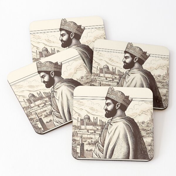 Item preview, Ciro el Grande - KOOROSH - Imperio Persa (Irán) designed and sold by Persian Pride Official.