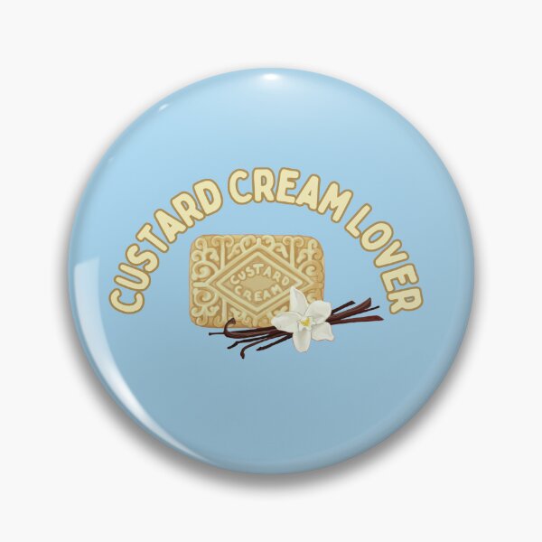 Item preview, Custard Cream Lover designed and sold by TheBiscuitTin.