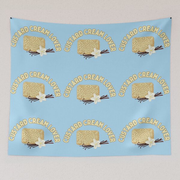 Item preview, Custard Cream Lover designed and sold by TheBiscuitTin.