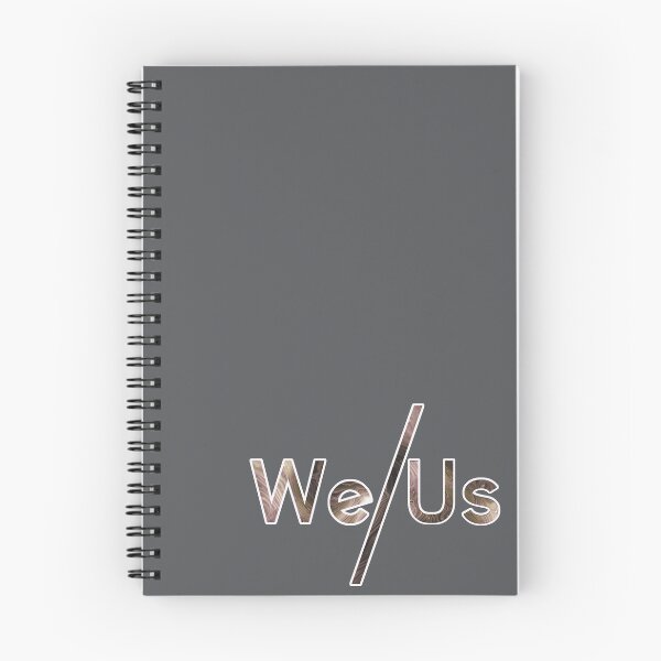 Item preview, We/Us (Geode, Gold) designed and sold by WeArePlural.