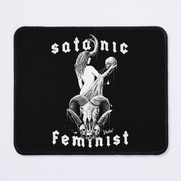 Item preview, Satanic Feminist designed and sold by Vudu! ⚡ Studio.