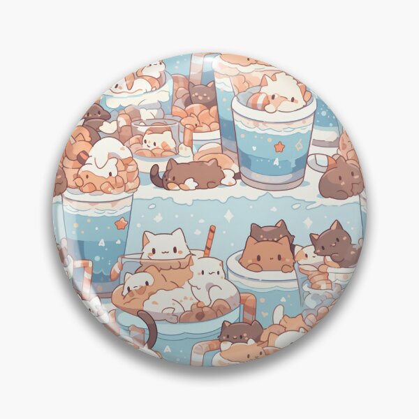 Item preview, Meowcream Bliss Patterns designed and sold by Mindterest.