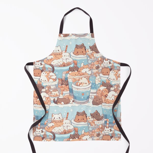 Item preview, Meowcream Bliss Patterns designed and sold by Mindterest.