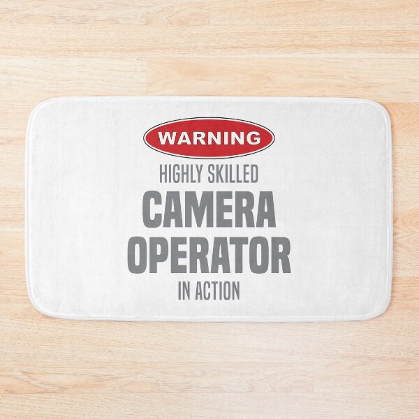 Item preview, Highly Skilled Camera Operator in Action designed and sold by NermilioDesigns.