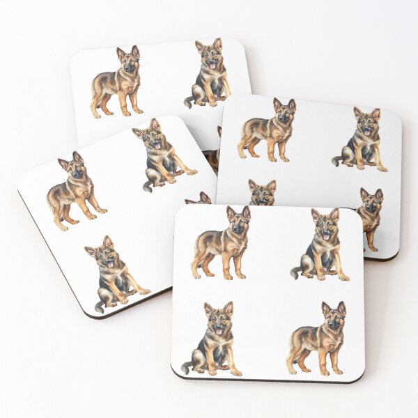 Item preview, Cute German Shepherd Puppies designed and sold by TheAnimalZ00.