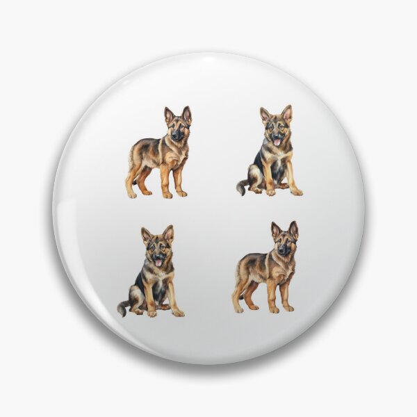 Item preview, Cute German Shepherd Puppies designed and sold by TheAnimalZ00.