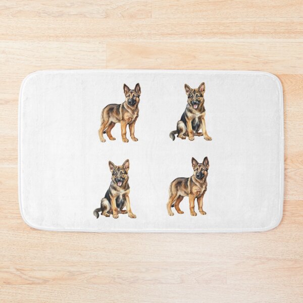 Item preview, Cute German Shepherd Puppies designed and sold by TheAnimalZ00.