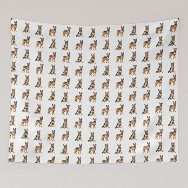Item preview, Cute German Shepherd Puppies designed and sold by TheAnimalZ00.