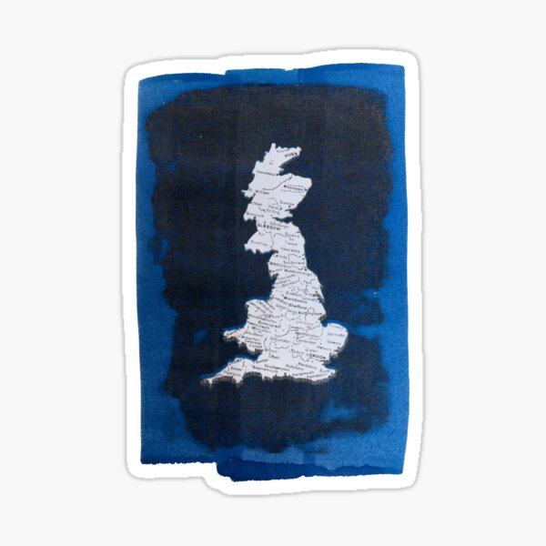 This England #6 Sticker