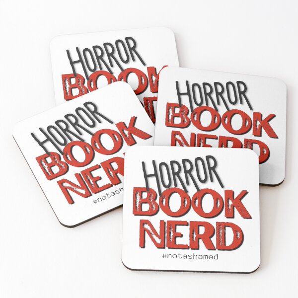 Item preview, Horror Book Nerd designed and sold by gnulife.