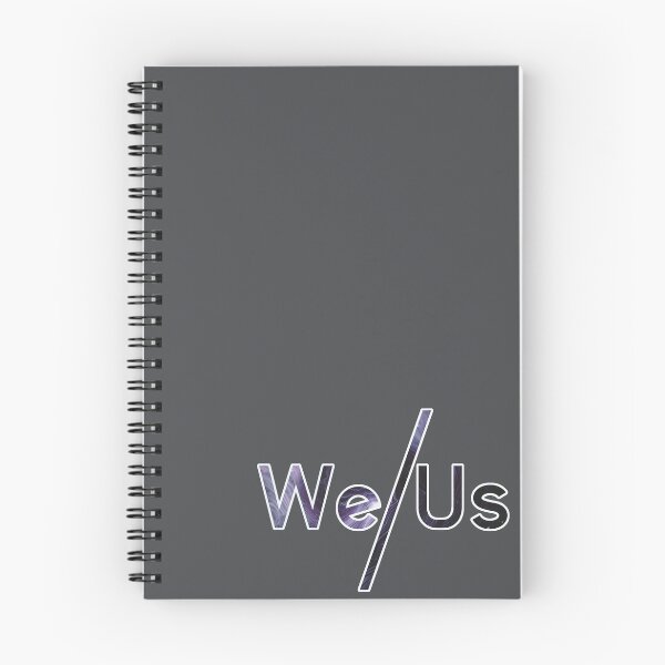 Item preview, We/Us (Geode, Purple) designed and sold by WeArePlural.