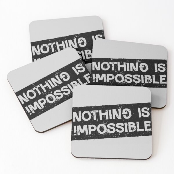 Item preview, Nothing is impossible designed and sold by GreissDesign.